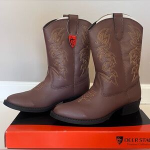 Deer Stags Cowboy Boots